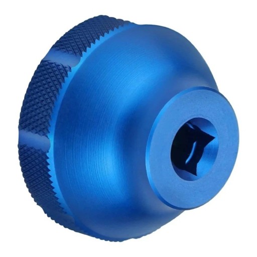 Llave de 16 muescas para el eje BBT-69.2 compatible con Shimano SRAM Chris King herramienta para desmontaje y servicio de bicicletas