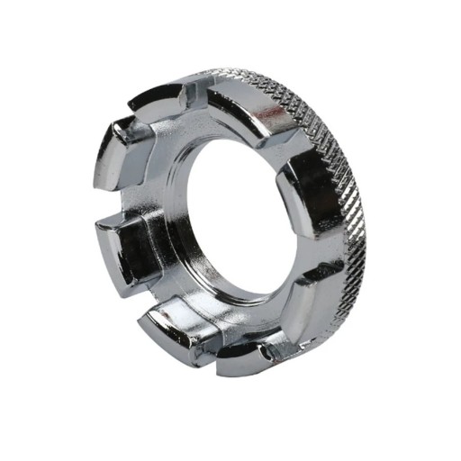 Llave para radios de bicicletas 4 cm llave de 8 vías para niples Mantenimiento y ajuste de la llanta de la bicicleta Herramienta de acero para reparaciones de bicicletas de montaña y de carretera