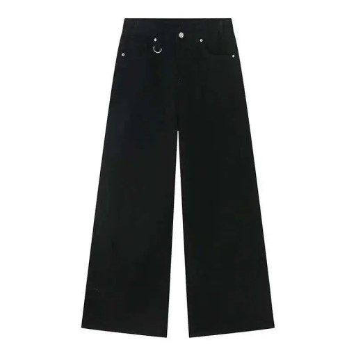 Lockere Straight-Cut Jeanshose für Herren Weite Beine Lässige Jeans für City und Freizeit Bequemer Denim-Schnitt
