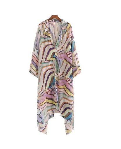 Lockeres Sommer-Midikleid