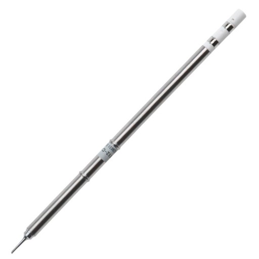 Loddespids Loddehoved Svejsespids til elektrisk loddekolbe Reserveloddespids T12 13,9 x 0,1 cm