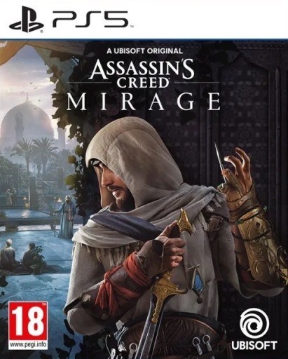 Λογαριασμός Assassin's Creed Mirage PS5
