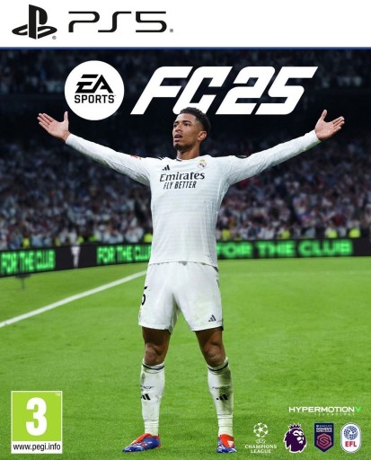 Λογαριασμός EA SPORTS FC 25 PS4/PS5