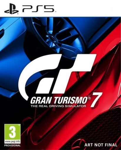 Λογαριασμός Gran Turismo 7 PS5