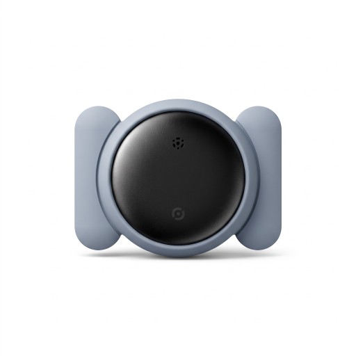 Lokator til Android Google Find My med magnetisk cover Diameter 3,2 cm Vandtæt IP66 Til nøgler cykler og bagage