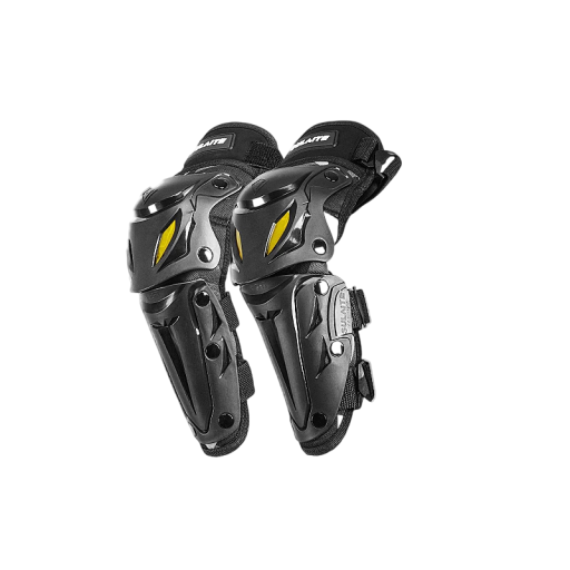 Loketní chrániče na motorku ochranné 34 x 17 cm pevná konstrukce černé pro motokros horskou cyklistiku a terénní jízdu