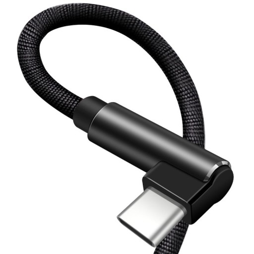 Lomený datový kabel USB-C / USB K525