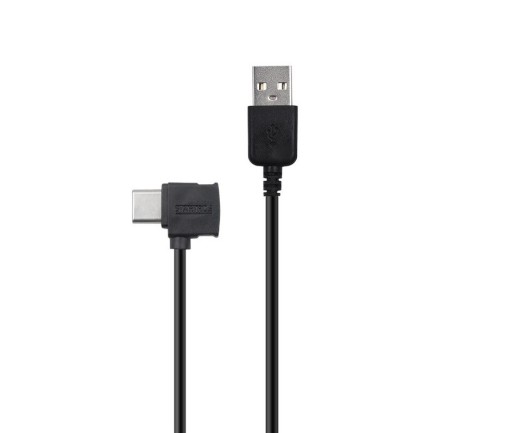 Lomený propojovací kabel USB na USB-C M/M 35 cm