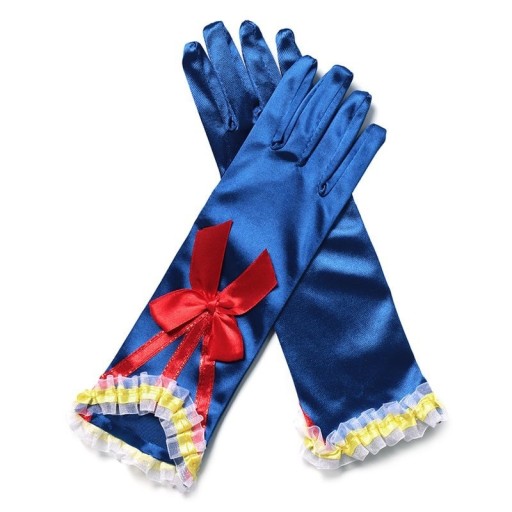 Long Girls' Gloves