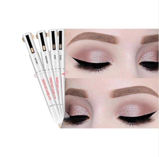 Long-lasting 4-in-1 Eyebrow Pen