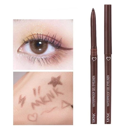 Long Lasting Gel Eyeliner Pen Eyeliner Vattentät Eyeliner Penna