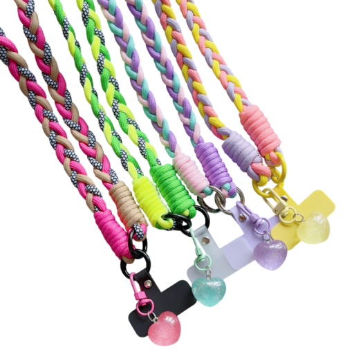 Long Neck Strap for Phone Universal Mobile Phone Lanyard Creative Decorative Mobile Strap Practical Phone Cord