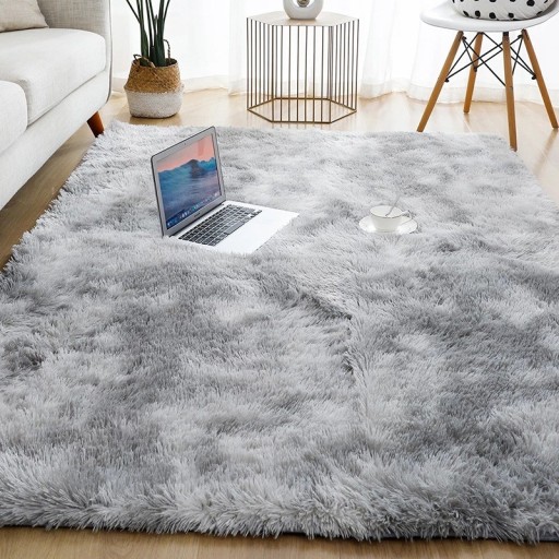 Long Pile Rug 40x60 cm