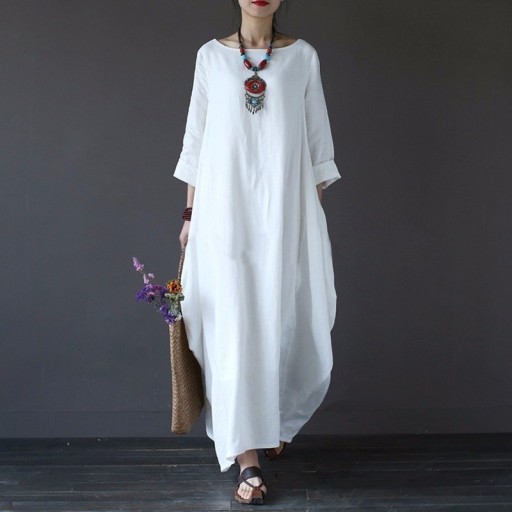 Long Women's Dress - Tunic