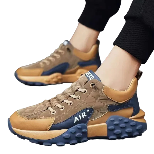 Löparskor för herr Platformsneakers för herr Sportskor Andas och mjuka