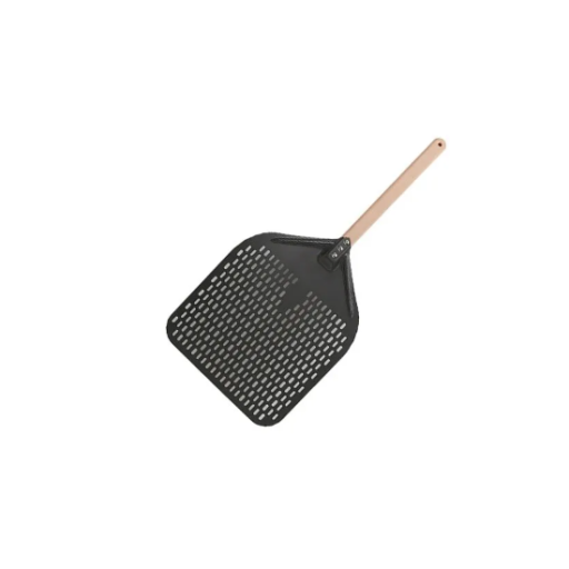 Lopata na pizzu 35 x 76 cm Dierovaná kovová lopatka s dlhou rukoväťou na pizzu do pece a grilu Profesionálna pomôcka na pečenie Lopata na pizzu 35 x 76 cm Dierovaná kovová lopatka s dlhou rukoväťou na pizzu do pece a grilu Profesionálna pomôcka na pečenie