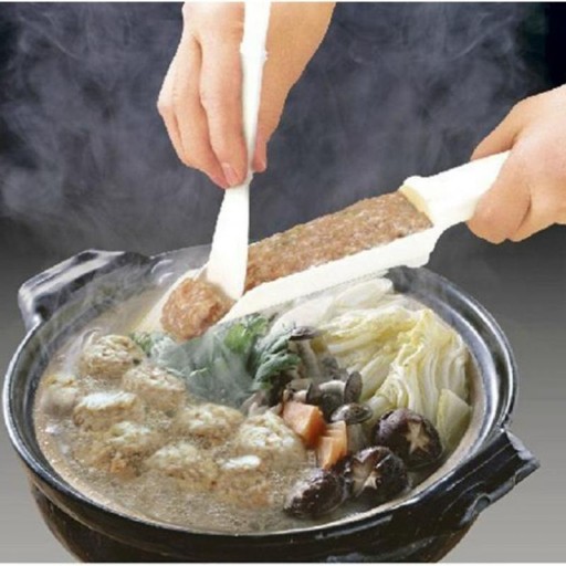 Lopatina da cucina con spatola