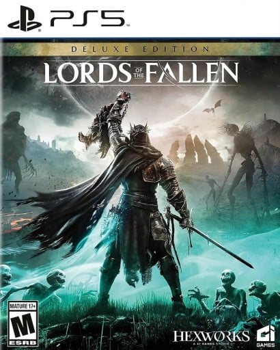 Lords of the Fallen (2023) Deluxe Edition Playstation 5 Fiók
