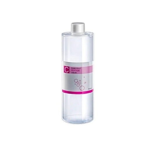 Løsning til dermabrasion 500 ml Beroligende peptider Hydrering og beroligelse af huden Klar Kompatibel med dermabrasionsapparater