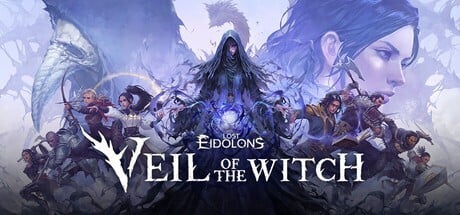 Lost Eidolons: A Boszorkány Fátyol PC Steam CD Kulcs