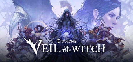 Lost Eidolons: Veil of the Witch PC Steam-konto