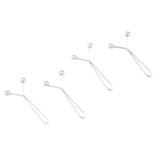 Lot de 4 serre-taille invisibles en métal, réglables, avec boucle à bouton, accessoires pour jeans, pantalons, jupes, ajustement de la taille