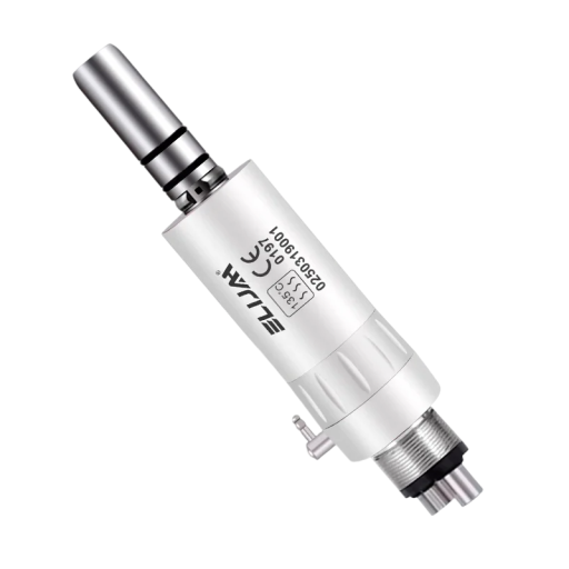 Low-Speed Dental Handpiece Attachment 6.8 x 1.9 cm M4 Motor with Water Spray ISO E-Type Stainless Steel Compatible Attachments