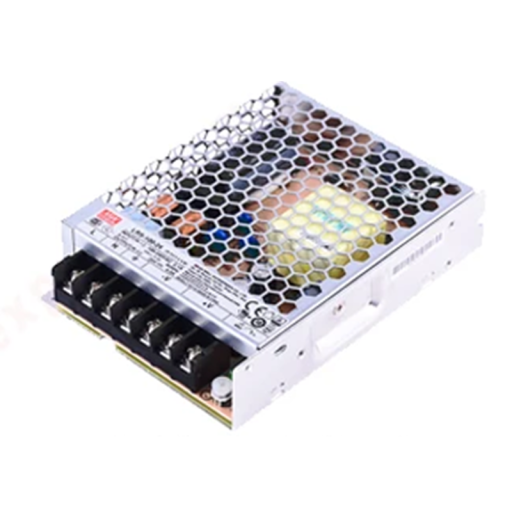 LRS-100 Power Supply 100W 5V Switch Mode Power Supply with Overvoltage Protection 300V AC Compact Industrial Power Supply for LED and Electronics