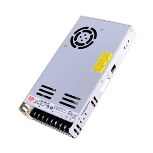 LRS-350 350W 24V Ipari Adapter Stabilizált Teljesítmény Túlfeszültség Védelem Magas Hatékonyság Kompakt Kialakítás