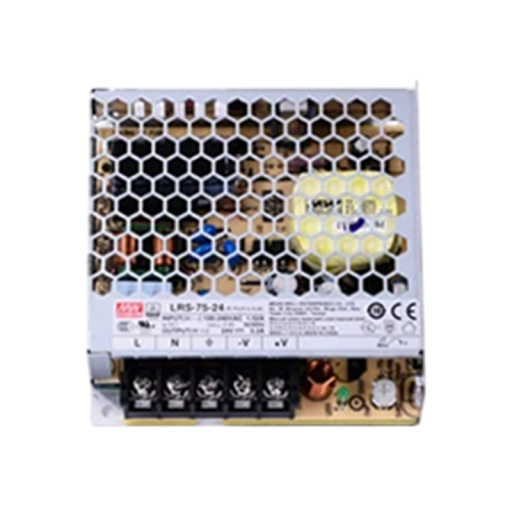 LRS-75 75W 5V Ipari kapcsoló tápegység Stabilizált tápegység modul Bemeneti túlfeszültség 300V AC Kompakt kivitel