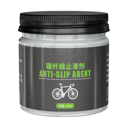 Lubricante antideslizante de carbono para bicicleta 100 g pasta para la instalación del sillín, tija de sillín y manillares en bicicletas de montaña y de carretera