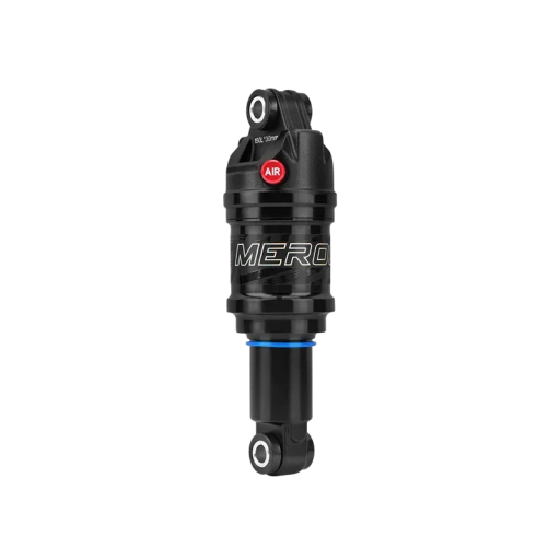 Luchtvering Demper Verstelbare Luchtdruk MEROCA MR-2 150 mm Slag 30 mm Behuizing 24 x 8 mm Aluminiumlegering Zwart Voor Mountainbike