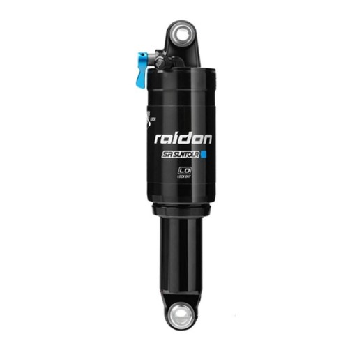 Luchtvering SR Suntour Raidon 184 x 44 mm Achtervering Voor Frame Met Lockout Zwart Voor Mountainbike MTB En Volledige Vering Fiets