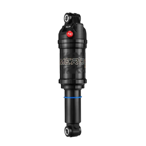 Luchtvering Verstelbare Luchtdruk MEROCA MR-2 190 mm Slag 50 mm Behuizing 24 x 8 mm Aluminium Zwart Voor Mountainbike