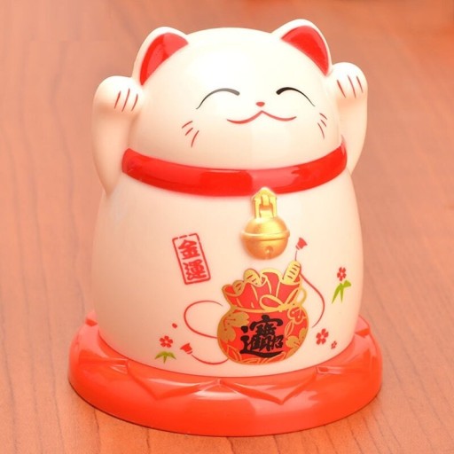 Lucky Cat Toothpick Holder