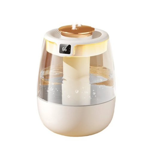 Luftbefeuchter 1,3 l mit UV-C Sterilisation Ultraschall Aroma Diffusor 13 x 17,2 cm Leiser Betrieb für Schlafzimmer Büro Haushalt