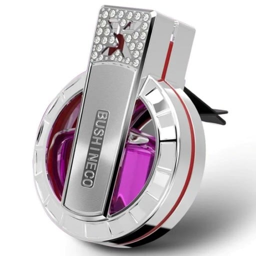 Lufterfrischer für das Auto Aromatherapie langanhaltender Duft 3 × 2 × 5,5 cm luxuriöses elegantes Design Parfüm für das Auto für das Interieur des Fahrzeugs