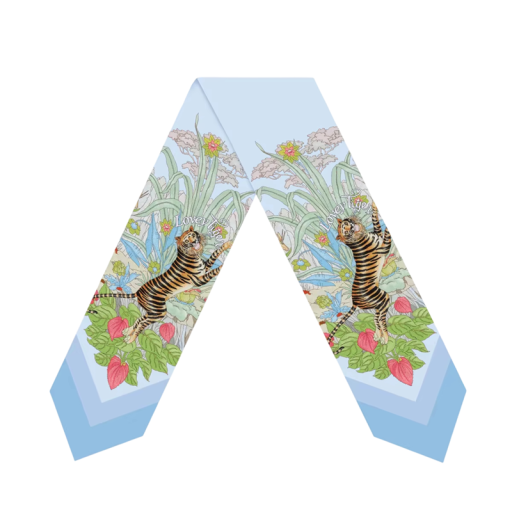 Luftig elegans damernas smala scarf 88 x 11 cm Tunn scarf för hår och hals Huvudband för kvinnor Accessoar till väskan Året runt