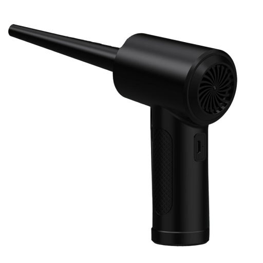 Luftpistol til rengøring Elektronisk støvsuger Ledningsfri luftrenser Elektrisk trykluftblæser 68W 6000mAh 16,5 x 10 x 6,3cm