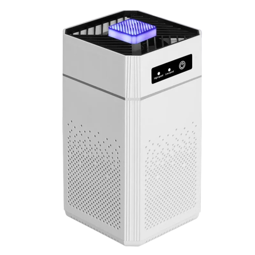 Luftrenare med HEPA-filter 18 W 24,5 x 12,5 cm