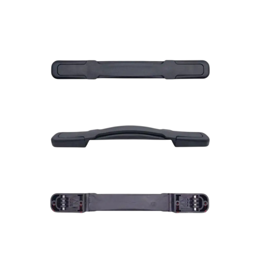 Luggage Handle 21.8 x 21 x 13 cm TPU and Plastic Replacement Handle for Suitcase Durable Handle for Repairing Travel Cases and Bags