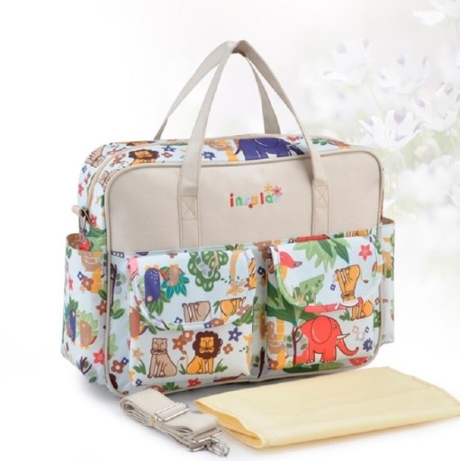 Luiertas met print