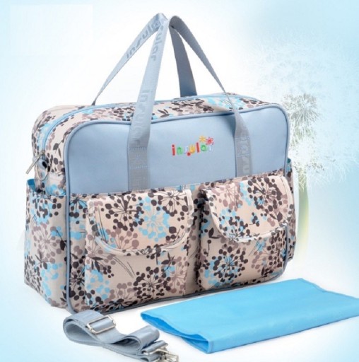 Luiertas met print