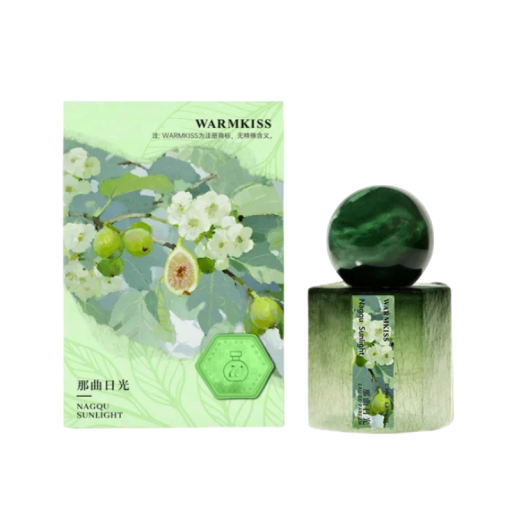 Luksusisk kvindeduft Warmkiss Nagqu Sunlight 30 ml Langvarig frisk duft af figen og mandarin samt lavendel Parfumevand Til daglig brug