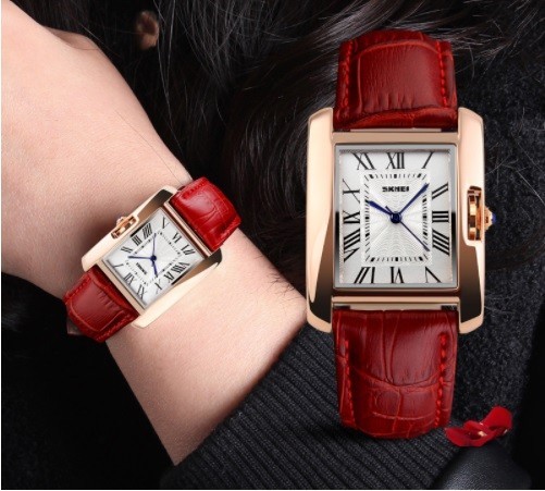 Luksusowy damski zegarek retro J1981
