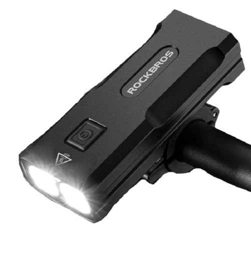Lumière avant de vélo