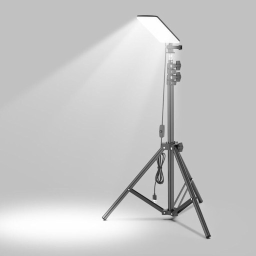 Lumière de studio avec trépied