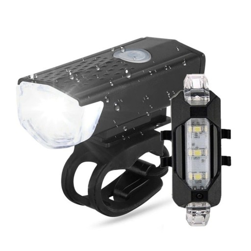 Lumière de vélo avant et arrière 2 pièces