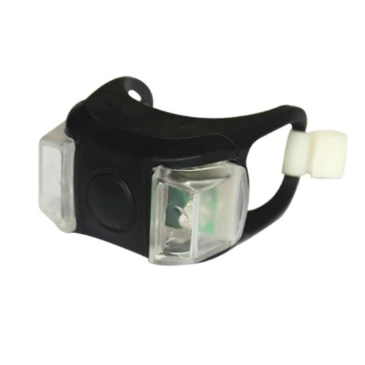 Lumière LED en silicone pour poussette