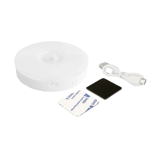 Lumière LED sans fil avec capteur de mouvement